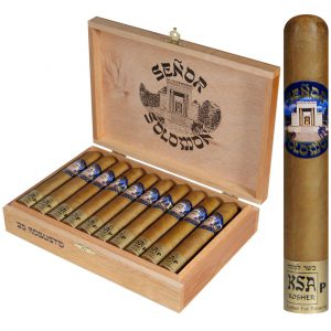 Senor Solomon Kosher Cigar KSA Robusto Natural 5 X 54