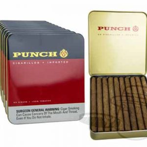 Cigarillo Tins 4 × 24 Cigarillo Tins 4 × 24