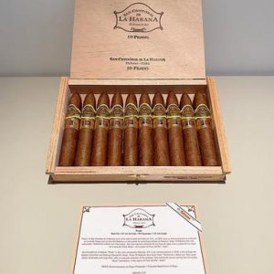 SAN CRISTÓBAL DE LA HABANA PRADO CIGAR LCDH