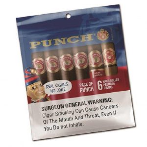 Punch- Pack of Punch- 6 Cigar Sampler