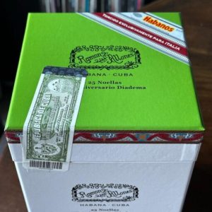 RAMON ALLONES NOELLAS JAR – REGIONAL EDITION ITALY (Jar of 25)
